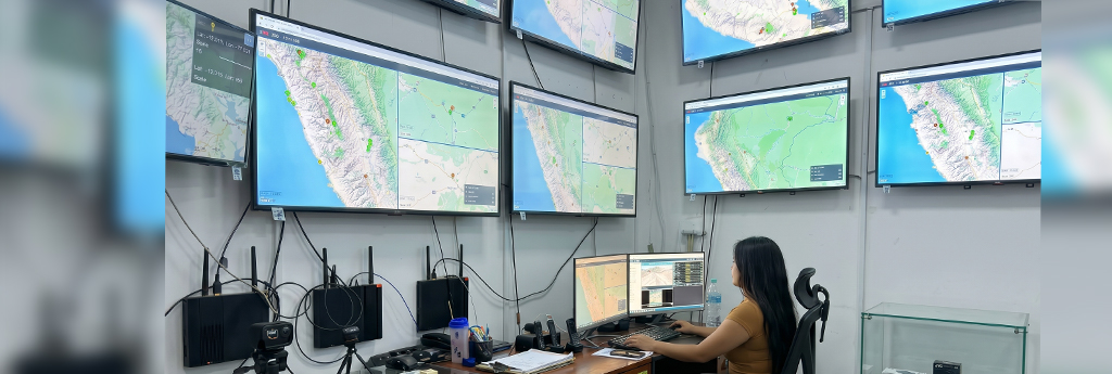 App GPS Trujillo tiempo real